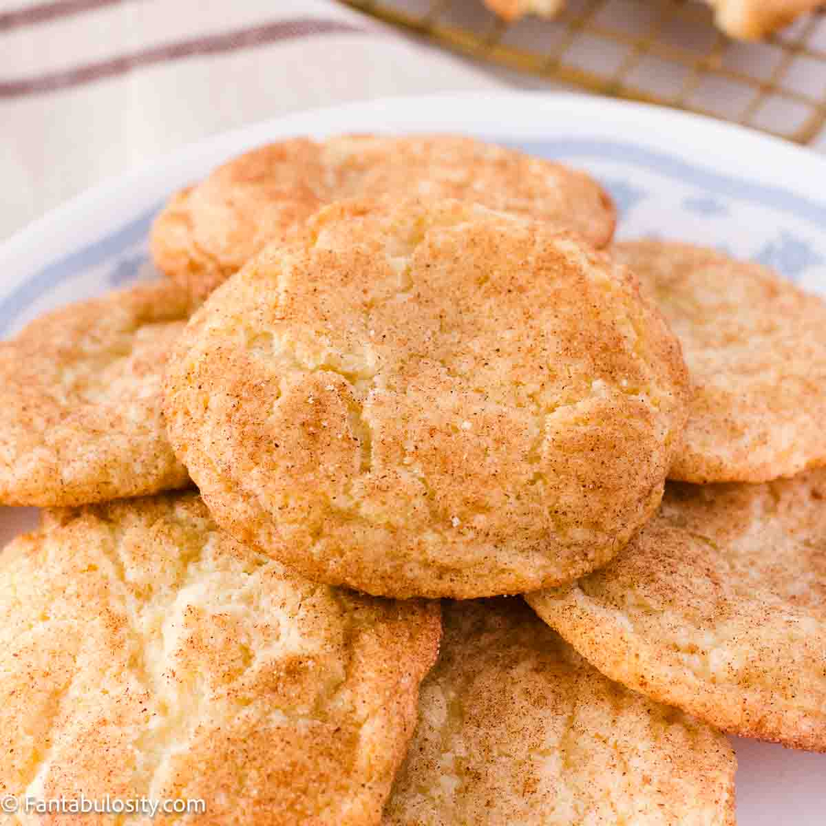 Homemade Snickerdoodles: Relive Mom's Comforting Holiday Treat